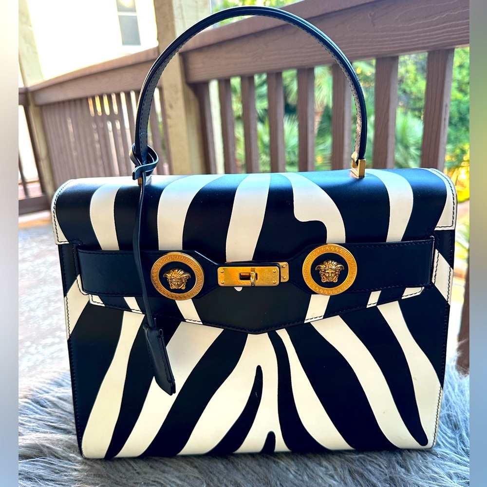 Authentic Versace Iconic bag